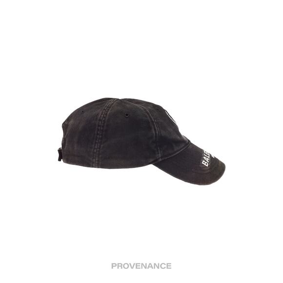 🔴 Balenciaga WFP World Food Programme Cap - Washed Black - Picture 5 of 10